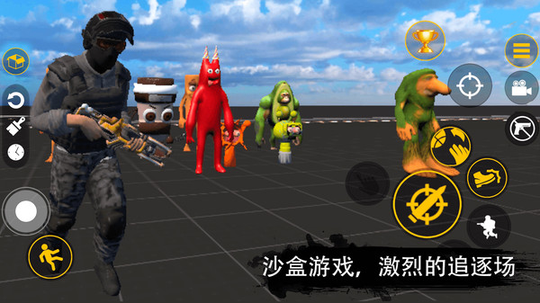 人类游乐场6-全新版血色沙盒