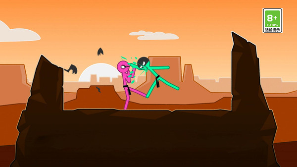 火柴人格斗竞技场