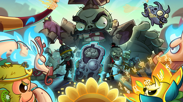 植物大战僵尸2-4.0时代