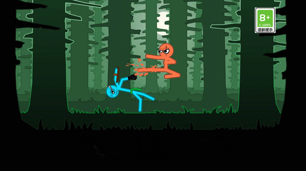 火柴人格斗竞技场