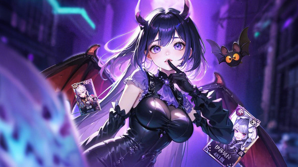 深渊战记-二次元卡牌登录领月卡