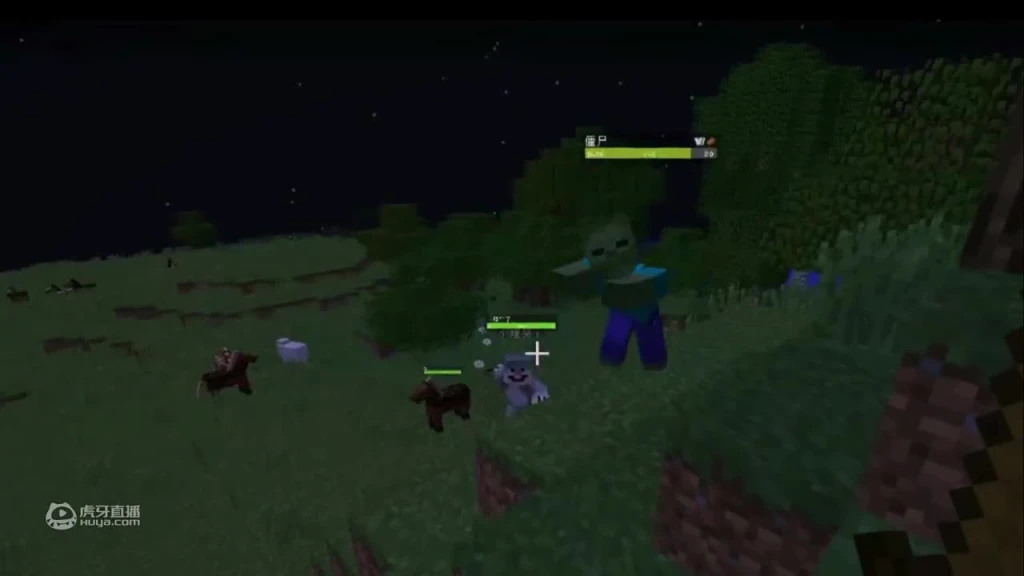 {Minecraft} 僵尸为何如此迷恋天麒!?