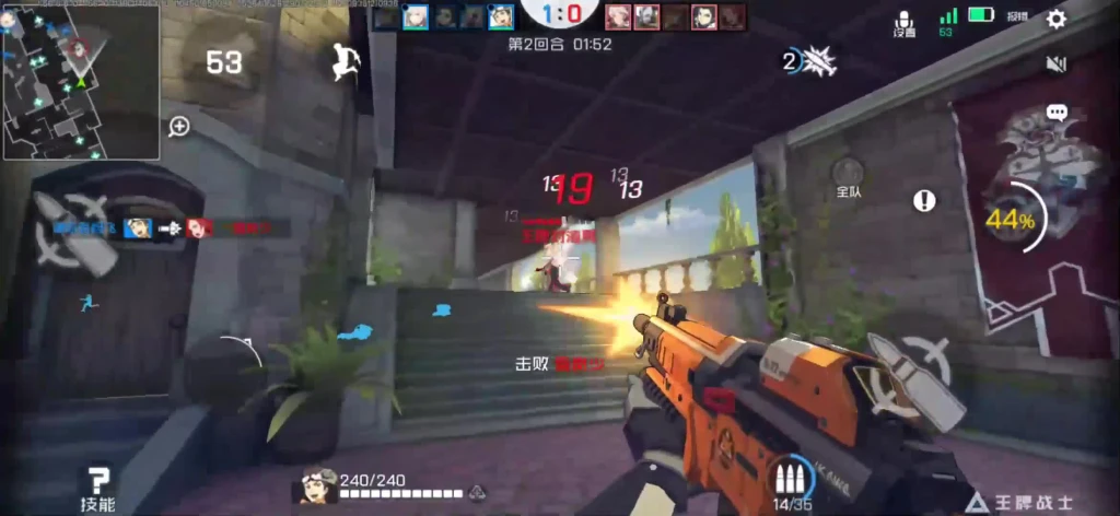 【王牌战士】赵海龙歼灭残局极限1v4！