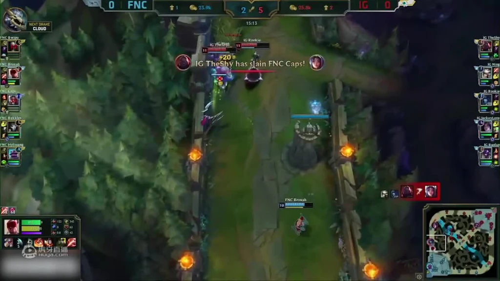 2018英雄联盟首局MBX决赛IG首局占上风