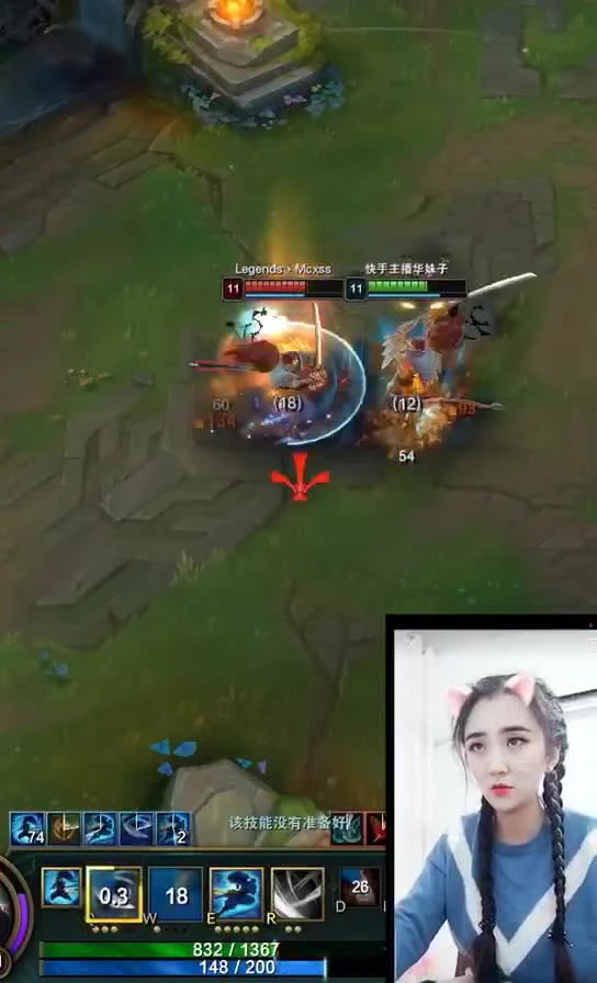 亚索VS剑豪 秀与被秀一念之间