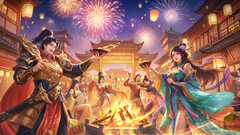 小米游戏-征途2-双节同庆