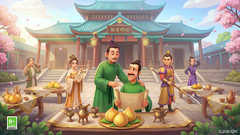 小米游戏-梦幻花园-唐诡联动