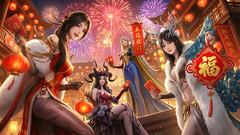 小米游戏-潮汐守望者-关羽登场