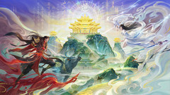 小米游戏-诛仙-老君山联动