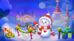 小米游戏-梦幻花园-圣诞奇缘