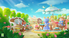 小米游戏-梦幻花园-春日来信