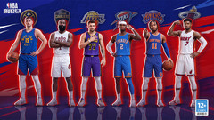 小米游戏-NBA巅峰对决