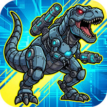 机甲巨人打坏蛋