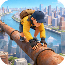 爬梯大作战-登上屋顶