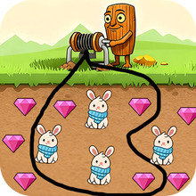 模拟挖掘黄金矿工