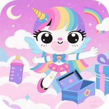 我的独角兽宝宝