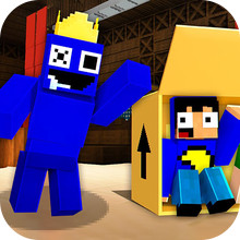 彩虹朋友躲猫猫