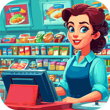 美食小店模拟