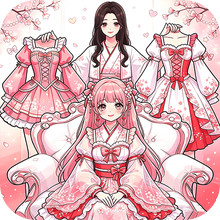 礼服二选一