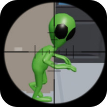 狙击最强者-狙击外星人