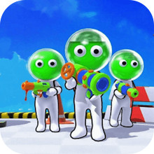 火柴人水枪英雄