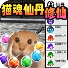 修仙吃丹逃生-猫魂吃丹修仙路