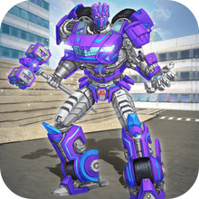城市英雄机甲救援
