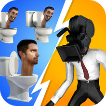 机器人大战马桶人