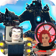 马桶人沙盒战斗