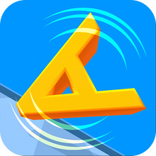 脑洞达人大闯关-字母旋转跑酷