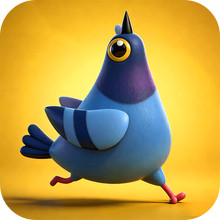 萌宠日记-乱啄疯狂的鸽子