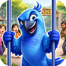 神奇动物园-我是只鹦鹉模拟器