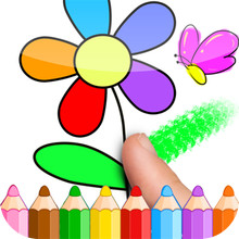 儿童游戏画画大全