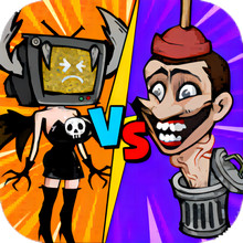 疯狂马桶人作战