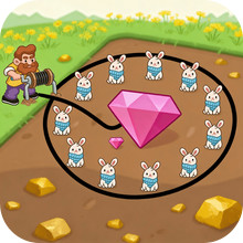 解压闲玩挑战-挖矿小能手