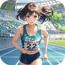 跑跑美少女