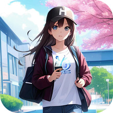 模特装扮秀