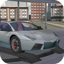 城市开车漂移