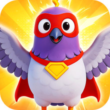 超级英雄飞行记