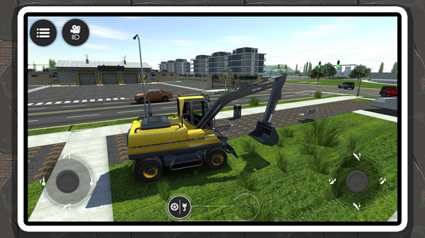 城市挖掘机模拟器