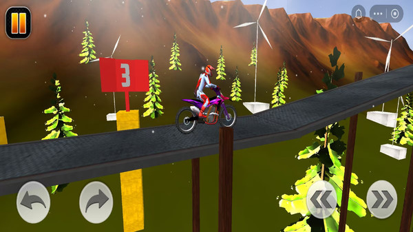 摩托车驾驶模拟游戏