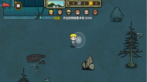 双人猛鬼躺平生存