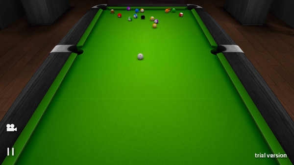 台球3D经典小游戏