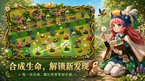 精灵世界种田-恶龙与精灵归来