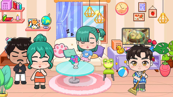 梦想小镇-娃娃世界梦幻装扮小镇