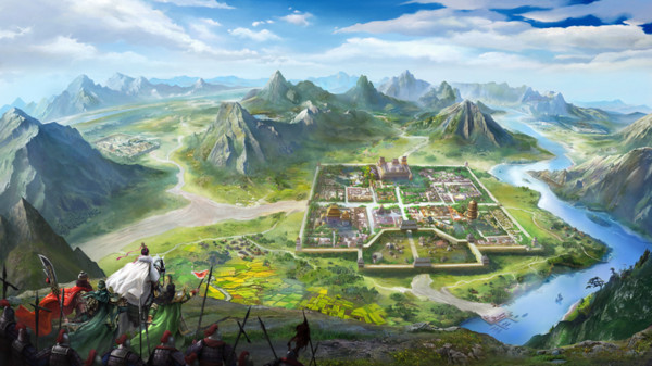群英传奇—梦想三国-国风卡牌