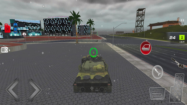 模拟美国警察：解密