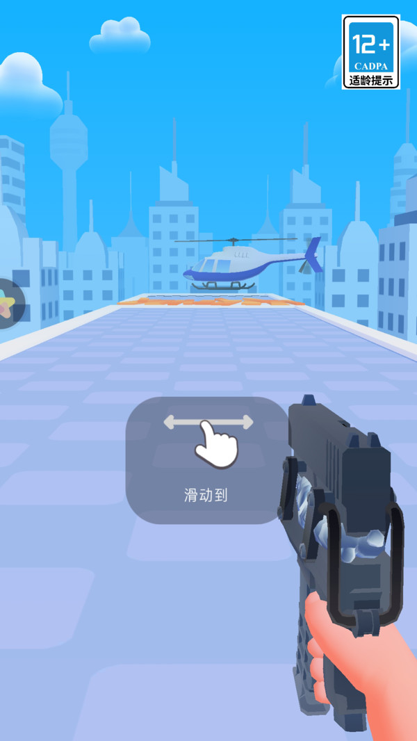 我有一把枪