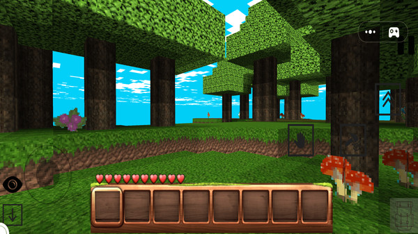 像素空岛世界-水方块生存