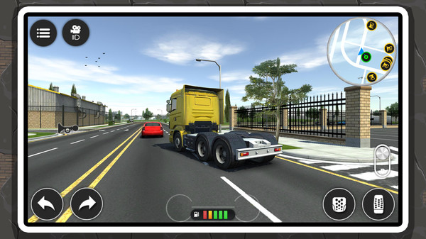 城市挖掘机模拟器